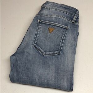 GUESS LOS ANGELES SEXY CURVE SKINNY JEANS 28x30 ⭐️
